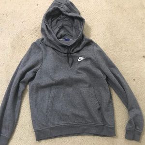 Nike long neck sweatshirt